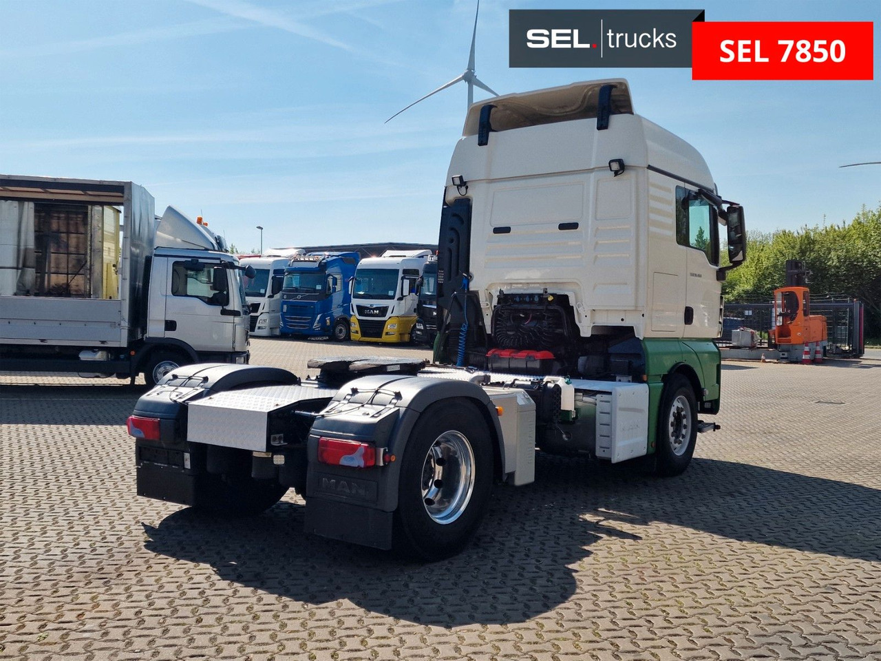 MAN TGX 18.460 4X2 BLS / Retarder / Kompressor - Tractor: foto 5 MAN TGX 18.460 4X2 BLS / Retarder / Kompressor - Tractor: foto 5