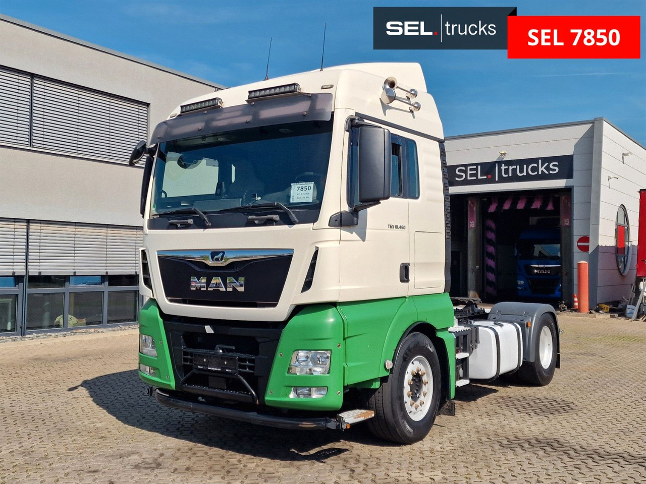 MAN TGX 18.460 4X2 BLS / Retarder / Kompressor - Tractor: foto 1 MAN TGX 18.460 4X2 BLS / Retarder / Kompressor - Tractor: foto 1