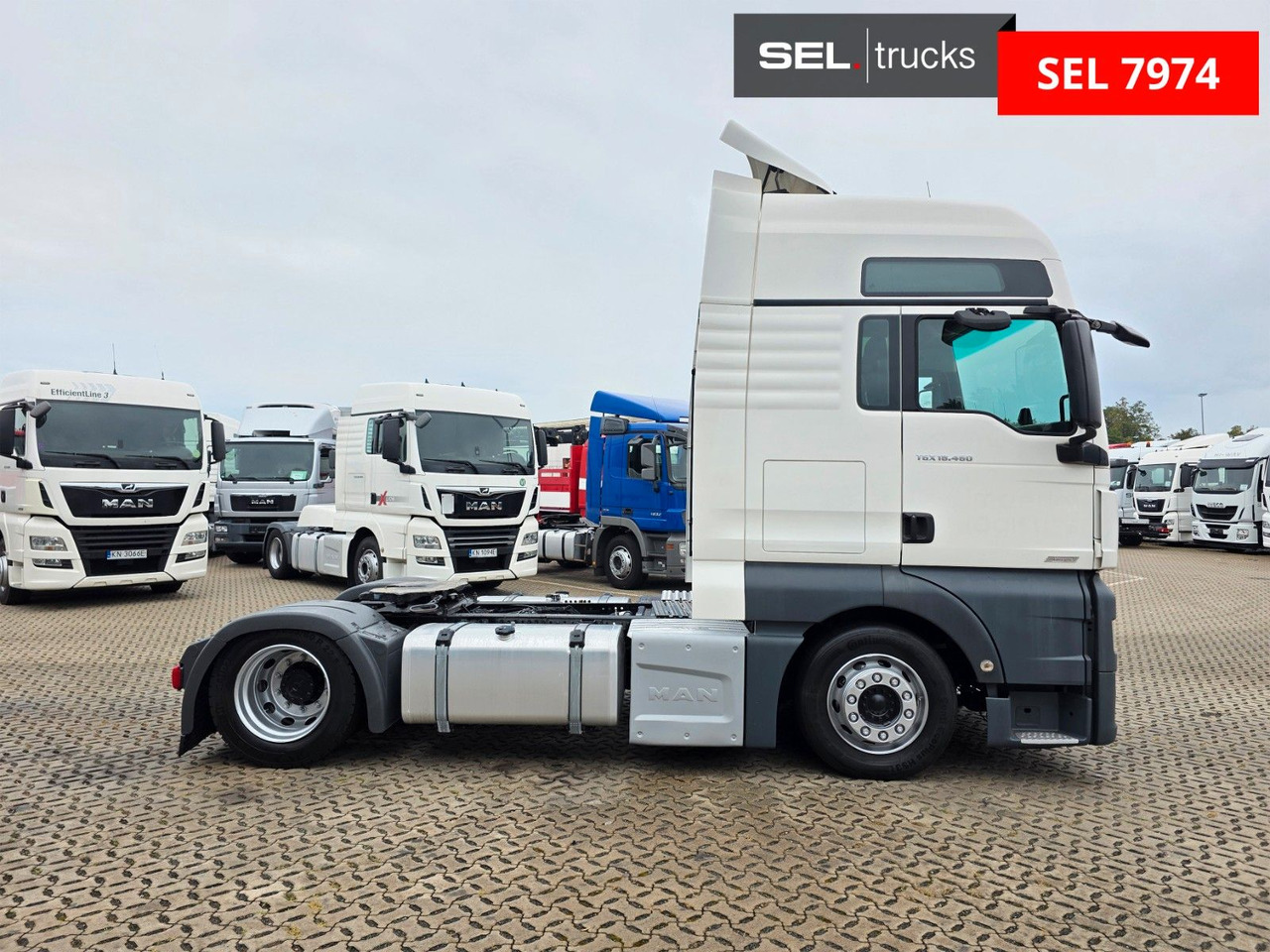 MAN TGX 18.460 4X2 LLS-U - Tractor: foto 4 MAN TGX 18.460 4X2 LLS-U - Tractor: foto 4