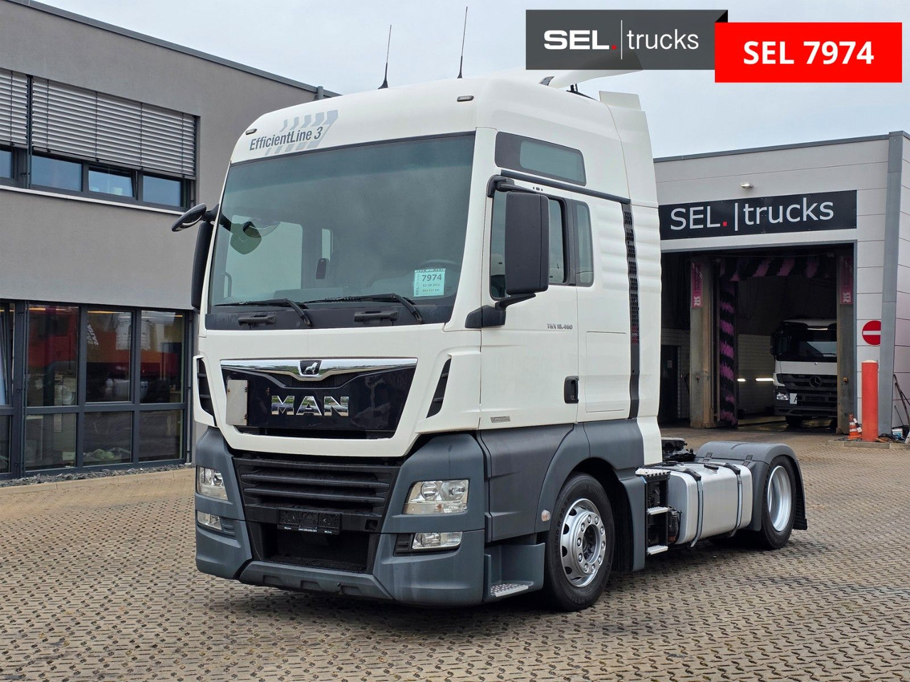 MAN TGX 18.460 4X2 LLS-U - Tractor: foto 1 MAN TGX 18.460 4X2 LLS-U - Tractor: foto 1