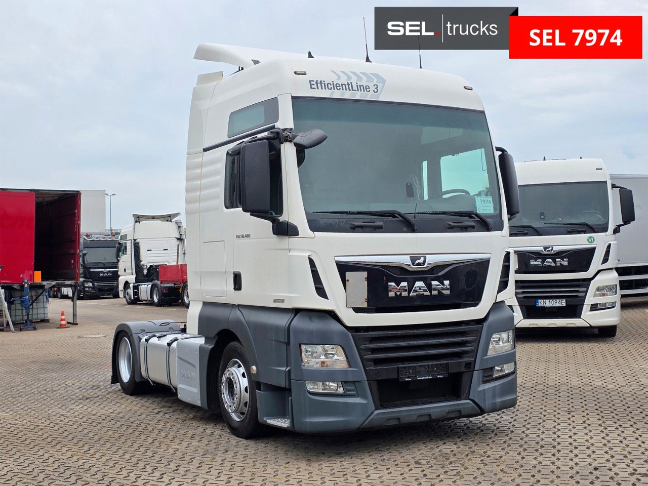 MAN TGX 18.460 4X2 LLS-U - Tractor: foto 3 MAN TGX 18.460 4X2 LLS-U - Tractor: foto 3