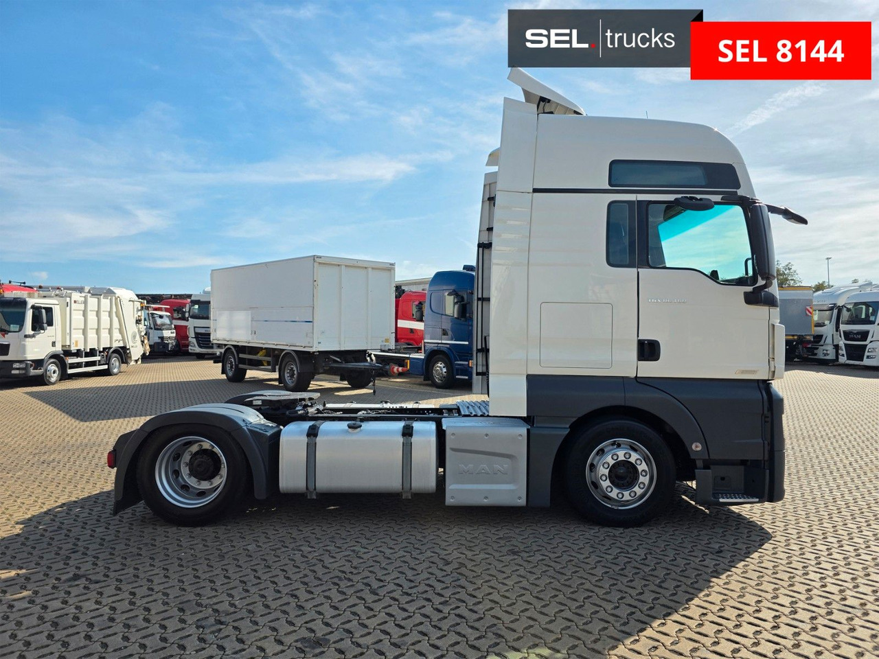 MAN TGX 18.460 4X2 LLS-U / Retarder - Tractor: foto 4 MAN TGX 18.460 4X2 LLS-U / Retarder - Tractor: foto 4