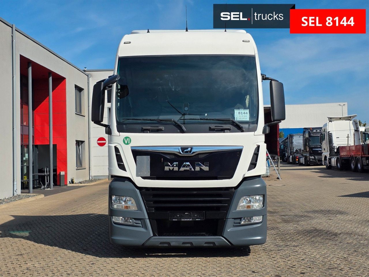 MAN TGX 18.460 4X2 LLS-U / Retarder - Tractor: foto 2 MAN TGX 18.460 4X2 LLS-U / Retarder - Tractor: foto 2
