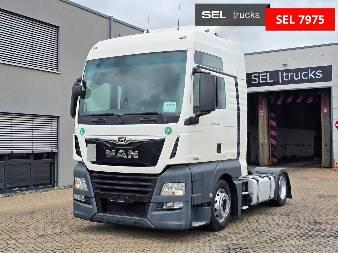 MAN TGX 18.460 4X2 LLS-U / Retarder - Tractor: foto 1 MAN TGX 18.460 4X2 LLS-U / Retarder - Tractor: foto 1