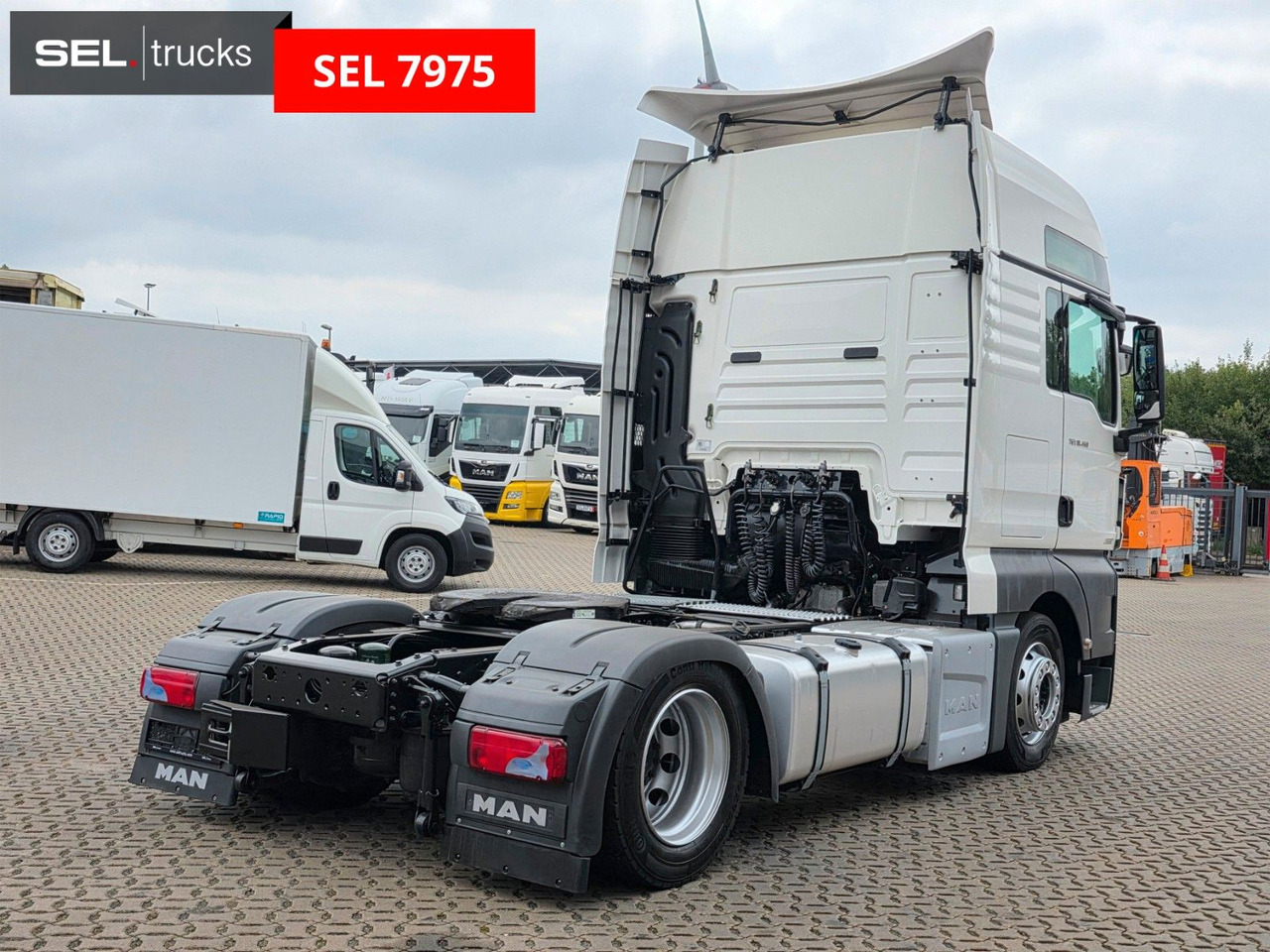 MAN TGX 18.460 4X2 LLS-U / Retarder - Tractor: foto 5 MAN TGX 18.460 4X2 LLS-U / Retarder - Tractor: foto 5