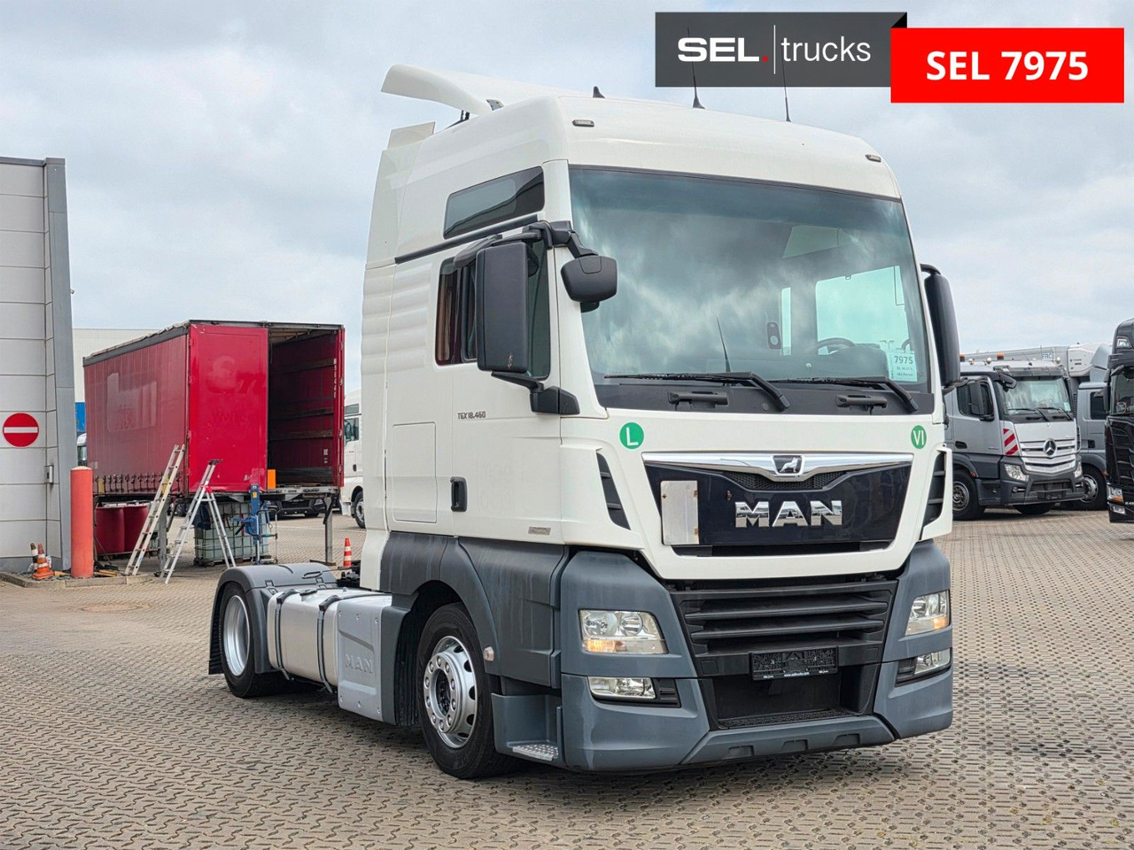 MAN TGX 18.460 4X2 LLS-U / Retarder - Tractor: foto 3 MAN TGX 18.460 4X2 LLS-U / Retarder - Tractor: foto 3