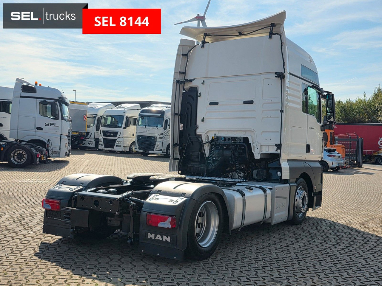 MAN TGX 18.460 4X2 LLS-U / Retarder - Tractor: foto 5 MAN TGX 18.460 4X2 LLS-U / Retarder - Tractor: foto 5