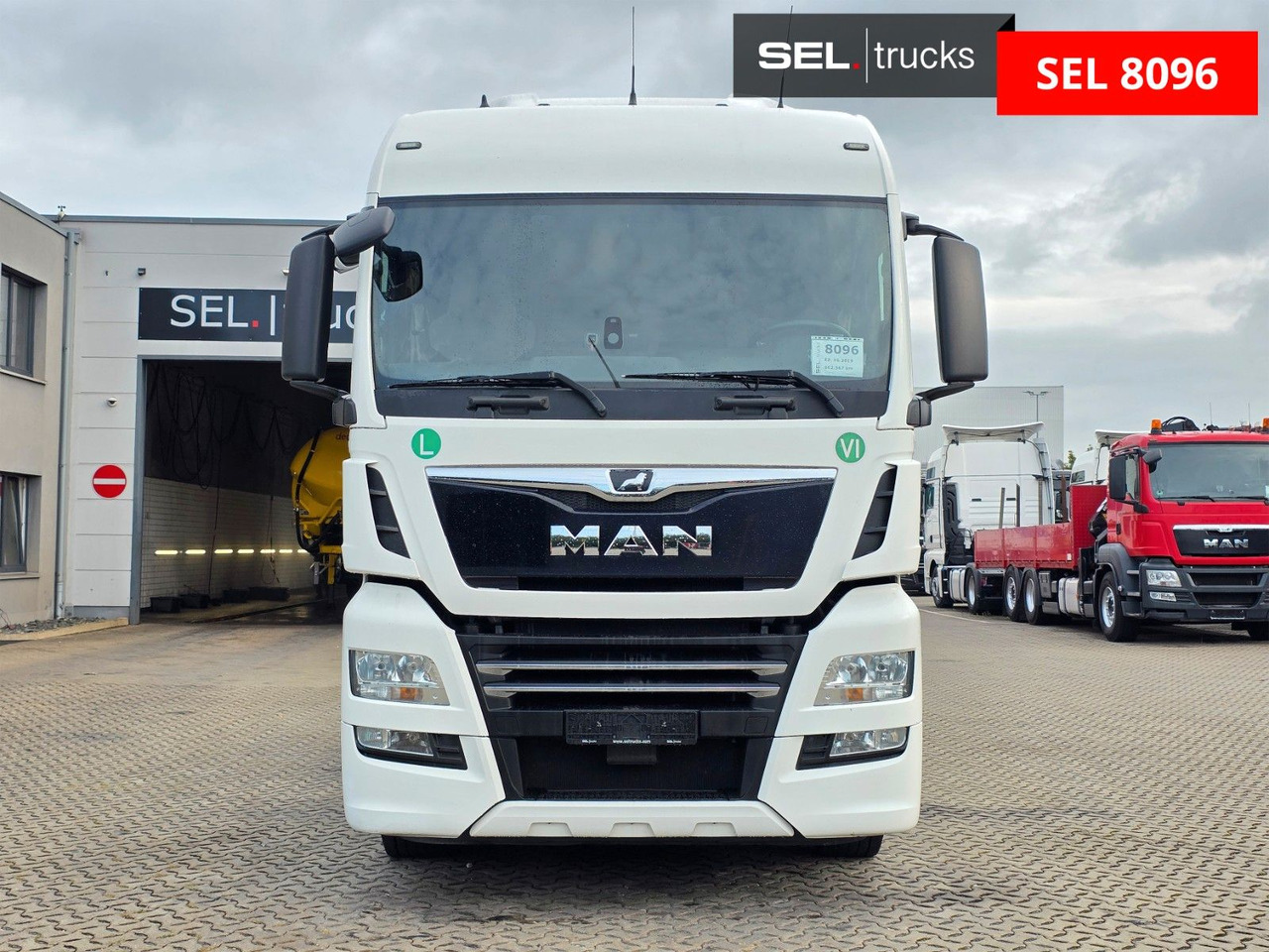 MAN TGX 18.460 BLS / 2 Tanks - Tractor: foto 2 MAN TGX 18.460 BLS / 2 Tanks - Tractor: foto 2