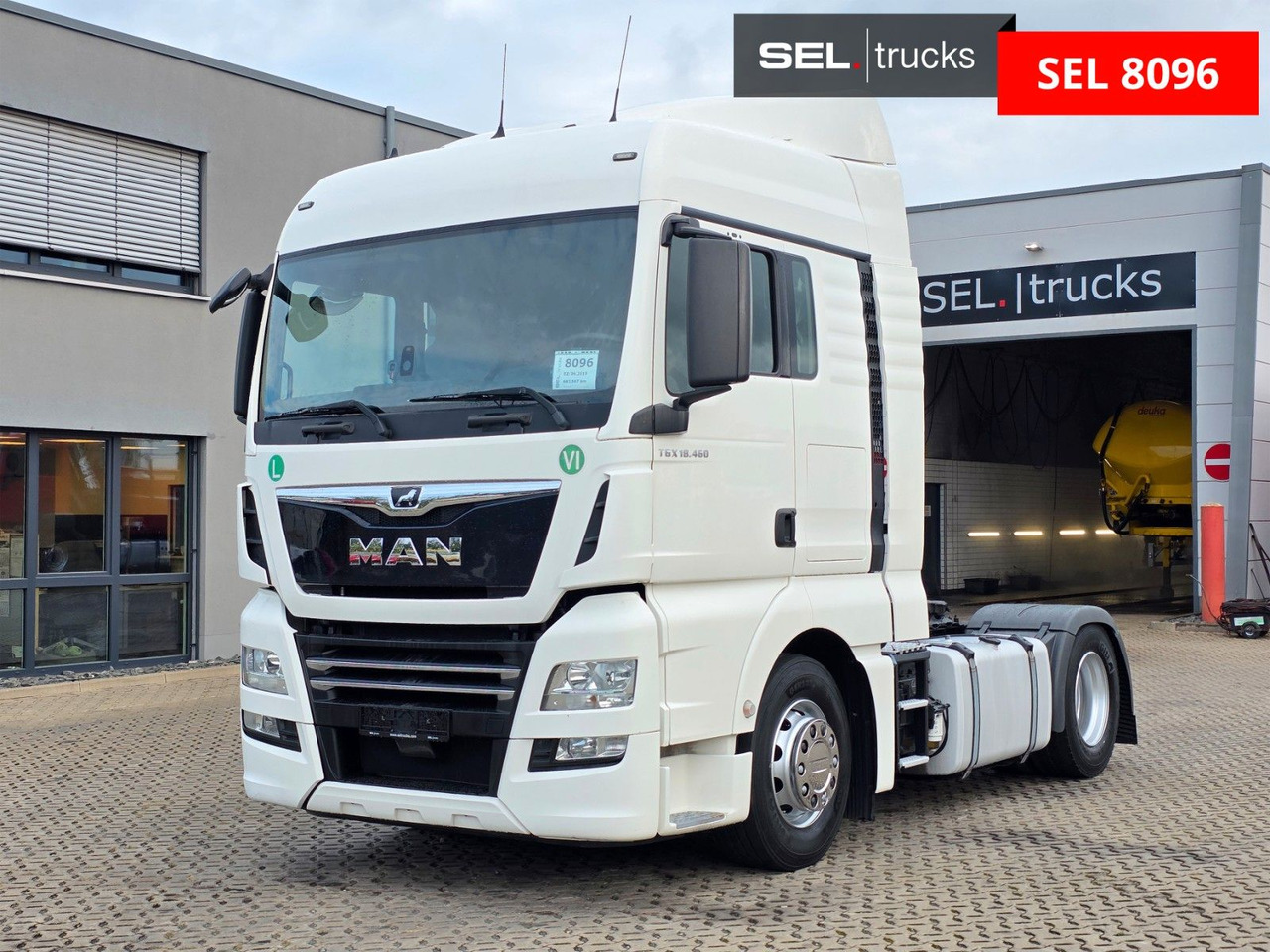 MAN TGX 18.460 BLS / 2 Tanks - Tractor: foto 1 MAN TGX 18.460 BLS / 2 Tanks - Tractor: foto 1