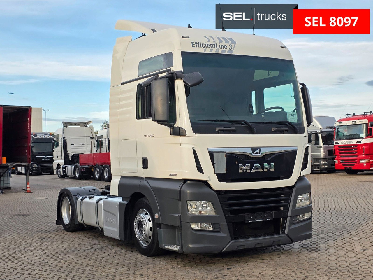 MAN TGX 18.460 LLS-U / Retarder / 2 Tanks - Tractor: foto 3 MAN TGX 18.460 LLS-U / Retarder / 2 Tanks - Tractor: foto 3