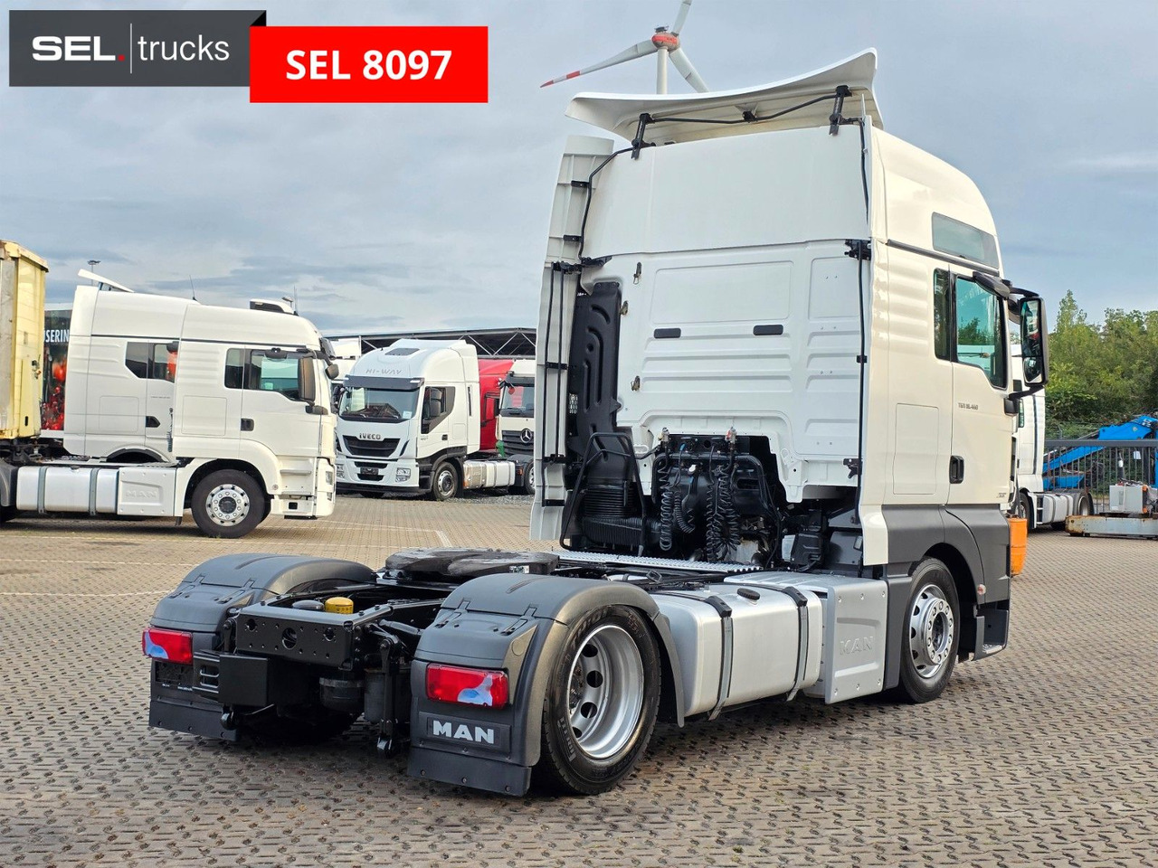 MAN TGX 18.460 LLS-U / Retarder / 2 Tanks - Tractor: foto 5 MAN TGX 18.460 LLS-U / Retarder / 2 Tanks - Tractor: foto 5