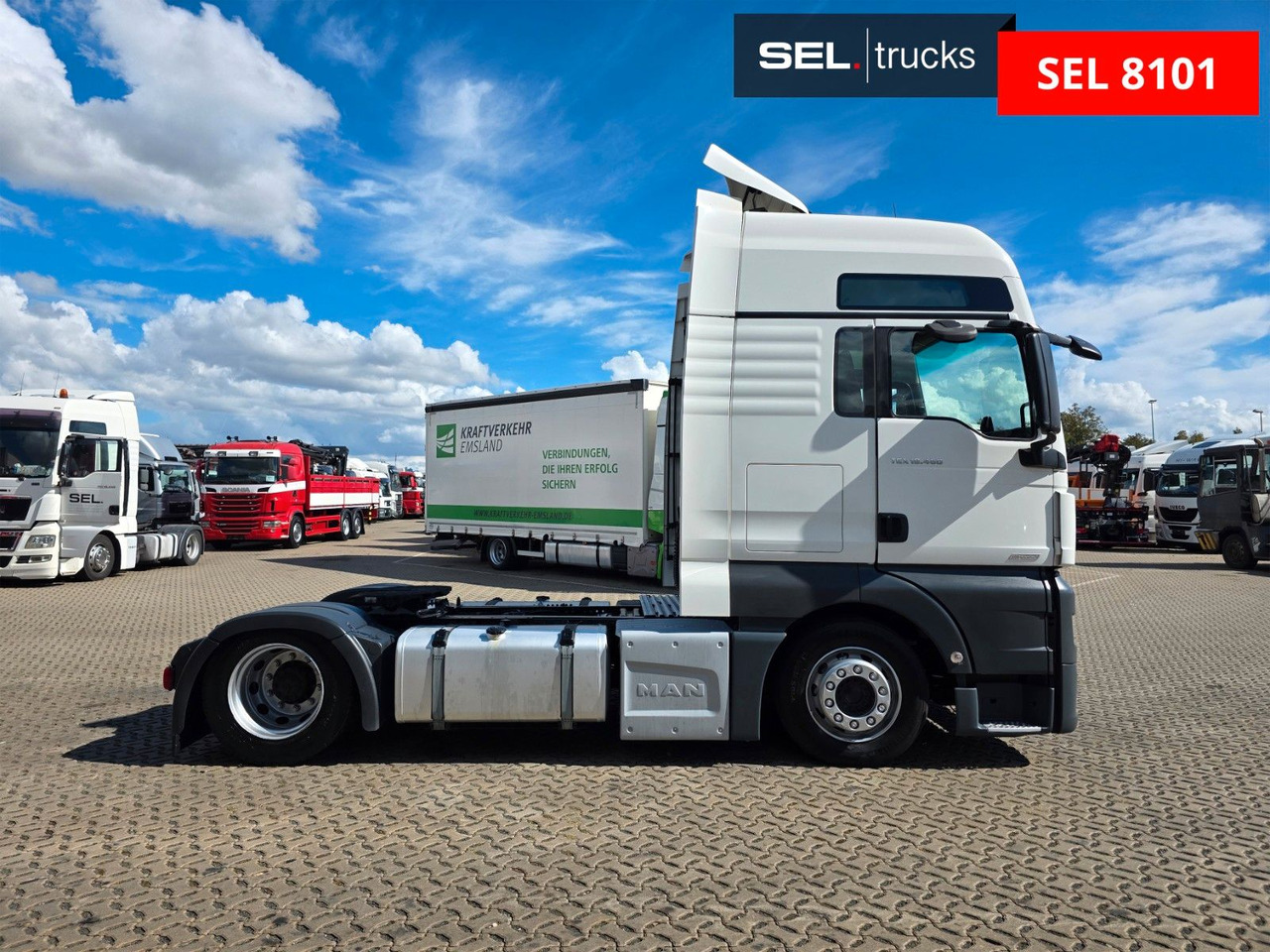 MAN TGX 18.460 LLS-U / Retarder / 2 Tanks - Tractor: foto 5 MAN TGX 18.460 LLS-U / Retarder / 2 Tanks - Tractor: foto 5
