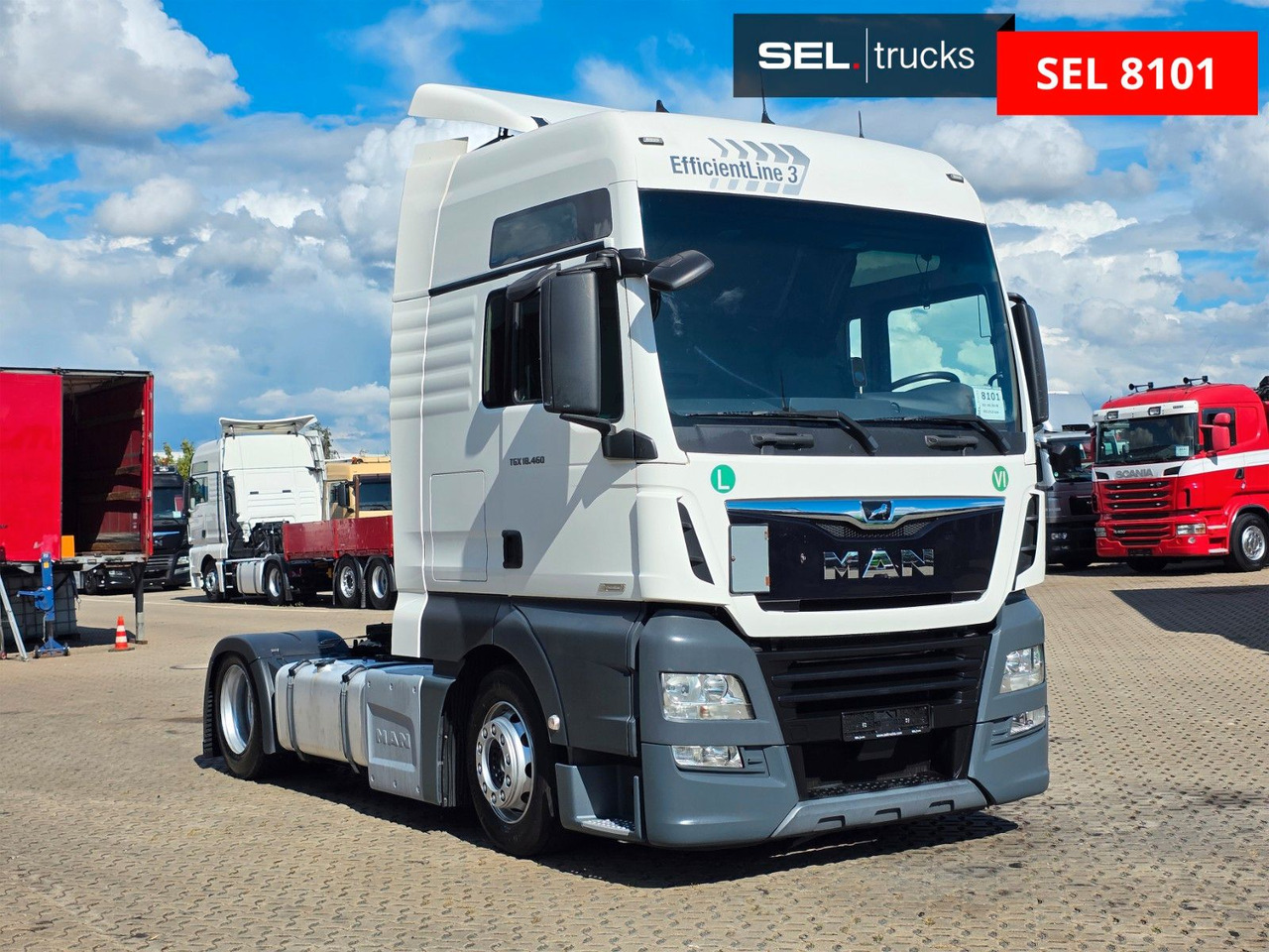 MAN TGX 18.460 LLS-U / Retarder / 2 Tanks - Tractor: foto 4 MAN TGX 18.460 LLS-U / Retarder / 2 Tanks - Tractor: foto 4