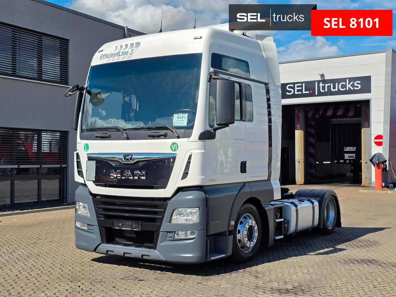 MAN TGX 18.460 LLS-U / Retarder / 2 Tanks - Tractor: foto 1 MAN TGX 18.460 LLS-U / Retarder / 2 Tanks - Tractor: foto 1