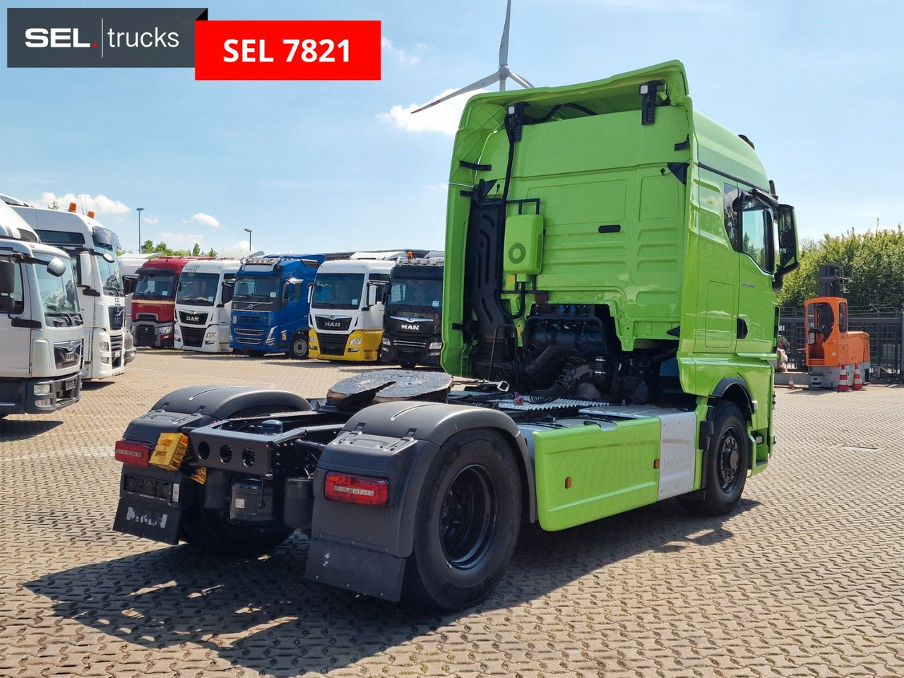 MAN TGX 18.470 4x4H BL SA / Kipph./ 4x4H/ Pritarder - Tractor: foto 5 MAN TGX 18.470 4x4H BL SA / Kipph./ 4x4H/ Pritarder - Tractor: foto 5