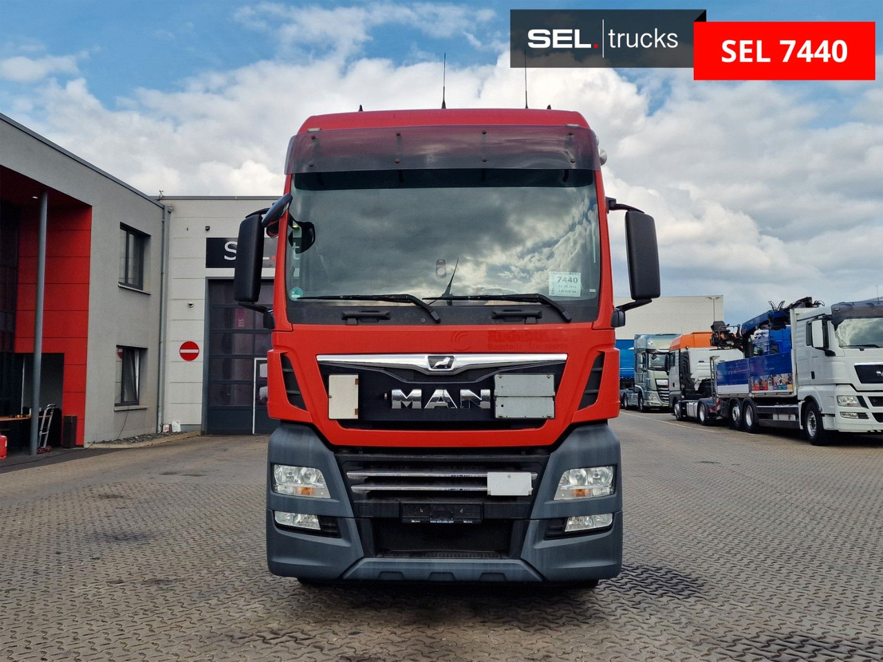 MAN TGX 18.500 4X2 BLS / Retarder / PTO / ADR - Tractor: foto 2 MAN TGX 18.500 4X2 BLS / Retarder / PTO / ADR - Tractor: foto 2