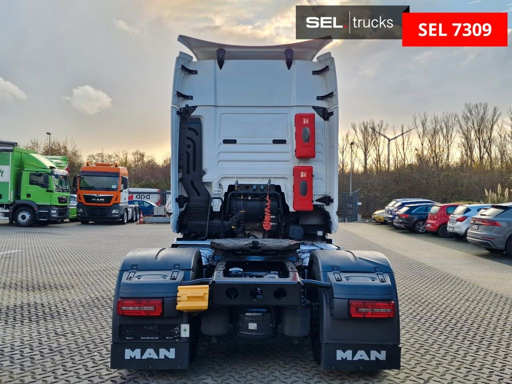 Tractor MAN TGX 18.510 4X2 BL SA / Retarder / Navi MAN TGX 18.510 4X2 BL SA / Retarder / Navi: foto 6