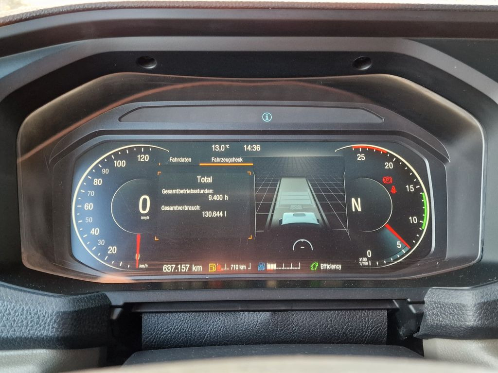 Tractor MAN TGX 18.510 4X2 BL SA / Retarder / Navi MAN TGX 18.510 4X2 BL SA / Retarder / Navi: foto 22