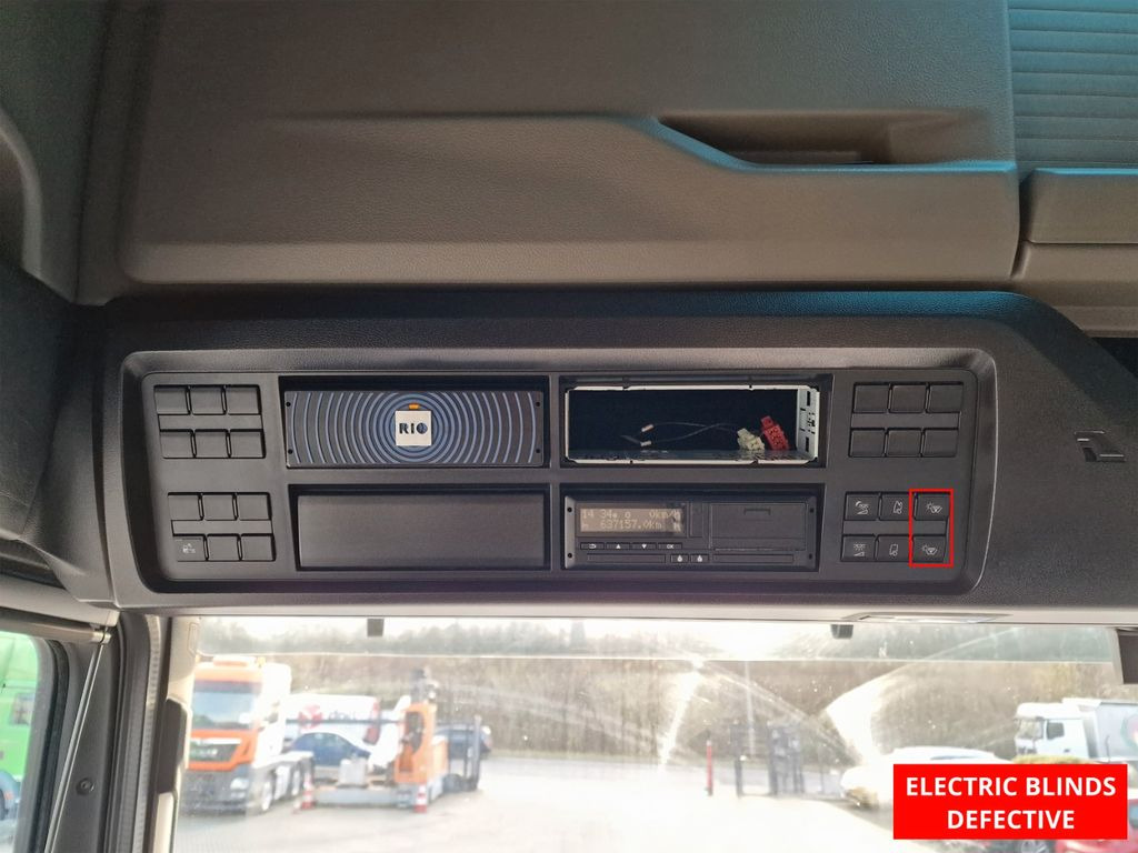 Tractor MAN TGX 18.510 4X2 BL SA / Retarder / Navi MAN TGX 18.510 4X2 BL SA / Retarder / Navi: foto 20