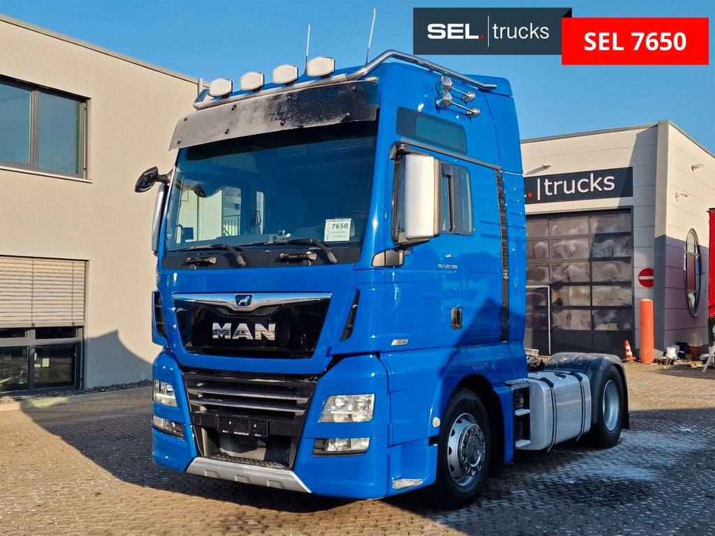 MAN TGX 18.580 4X2 BLS / Intarder / TV /D38 /Euro 6D - Tractor: foto 1 MAN TGX 18.580 4X2 BLS / Intarder / TV /D38 /Euro 6D - Tractor: foto 1