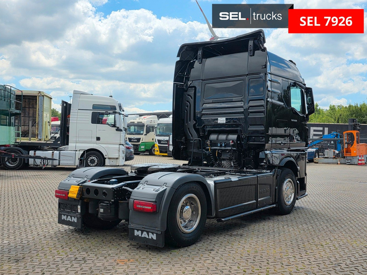 MAN TGX 18.580 4x2 BL SA / ZF Intarder / D38 / 6E - Tractor: foto 5 MAN TGX 18.580 4x2 BL SA / ZF Intarder / D38 / 6E - Tractor: foto 5