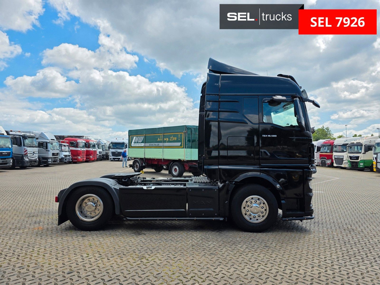 MAN TGX 18.580 4x2 BL SA / ZF Intarder / D38 / 6E - Tractor: foto 4 MAN TGX 18.580 4x2 BL SA / ZF Intarder / D38 / 6E - Tractor: foto 4