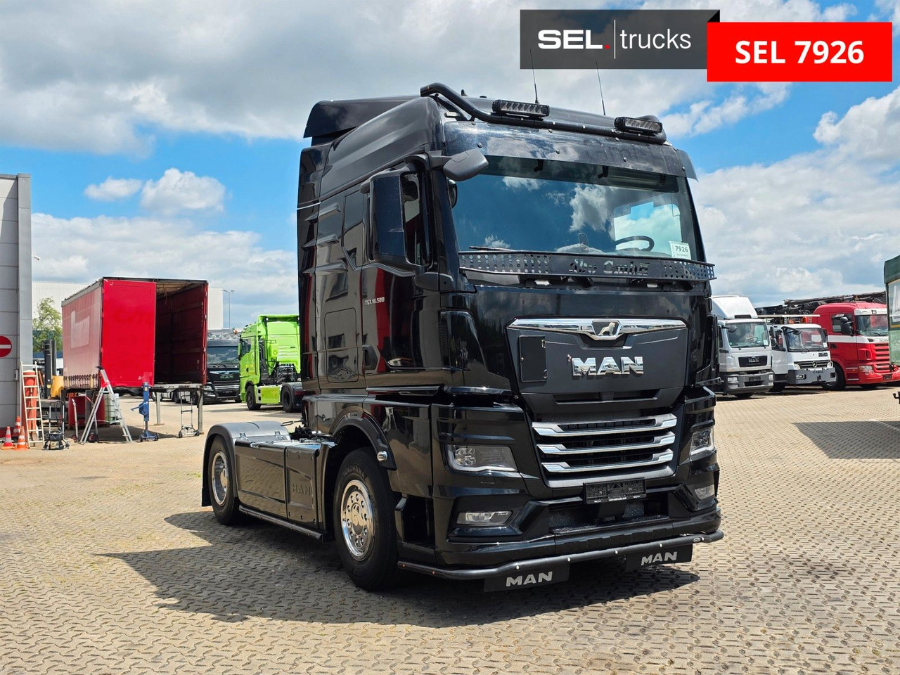 MAN TGX 18.580 4x2 BL SA / ZF Intarder / D38 / 6E - Tractor: foto 3 MAN TGX 18.580 4x2 BL SA / ZF Intarder / D38 / 6E - Tractor: foto 3