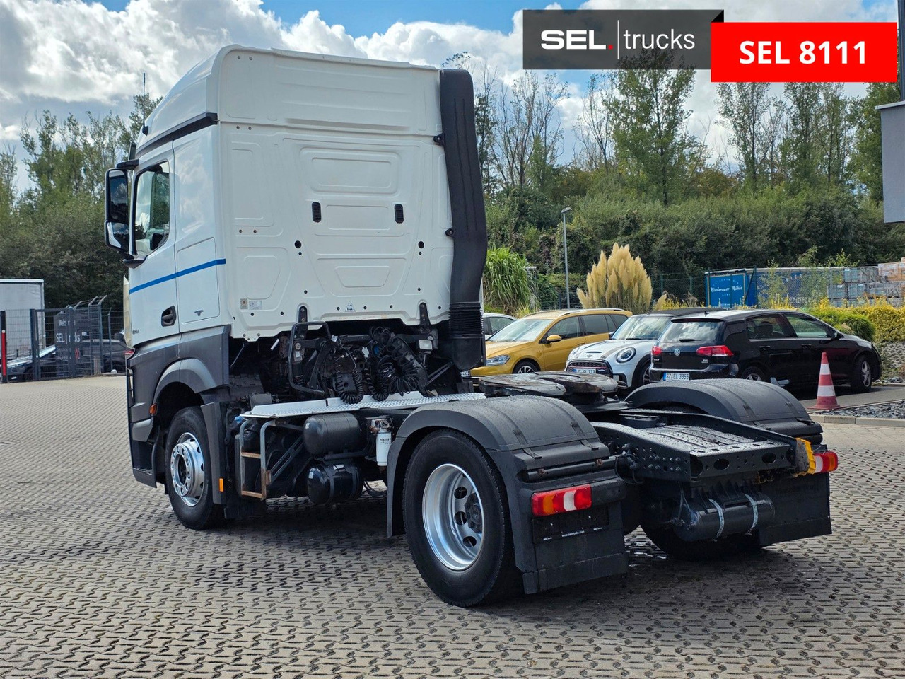 Tractor Mercedes-Benz Actros 1843: foto 7 Tractor Mercedes-Benz Actros 1843: foto 7