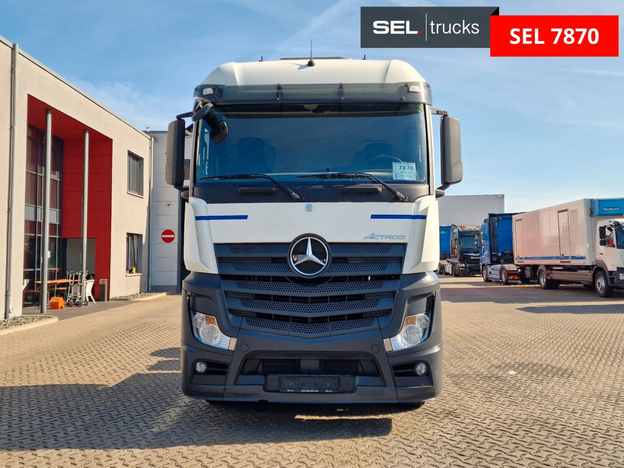 Mercedes-Benz Actros 1843 - Tractor: foto 2 Mercedes-Benz Actros 1843 - Tractor: foto 2