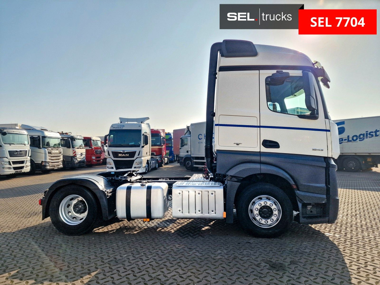 Mercedes-Benz Actros 1843 - Tractor: foto 4 Mercedes-Benz Actros 1843 - Tractor: foto 4