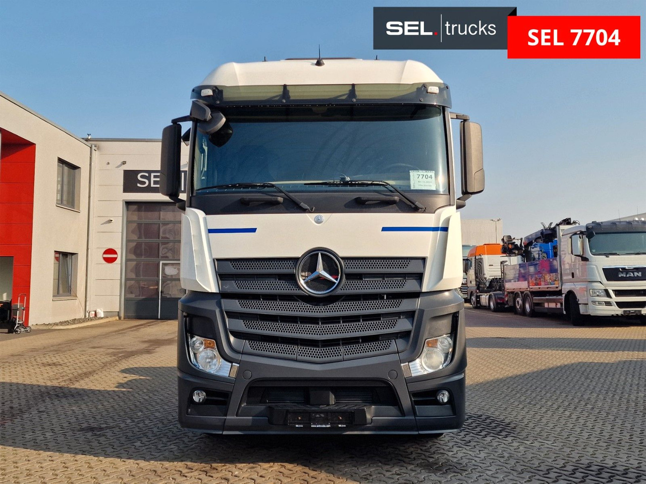 Mercedes-Benz Actros 1843 - Tractor: foto 2 Mercedes-Benz Actros 1843 - Tractor: foto 2