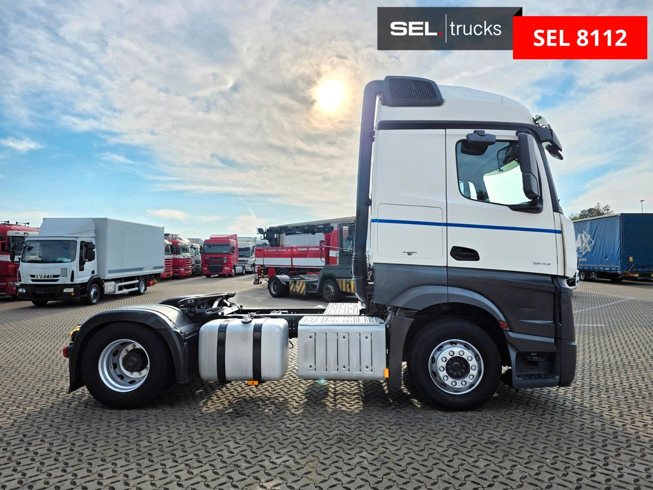 Mercedes-Benz Actros 1843 - Tractor: foto 4 Mercedes-Benz Actros 1843 - Tractor: foto 4