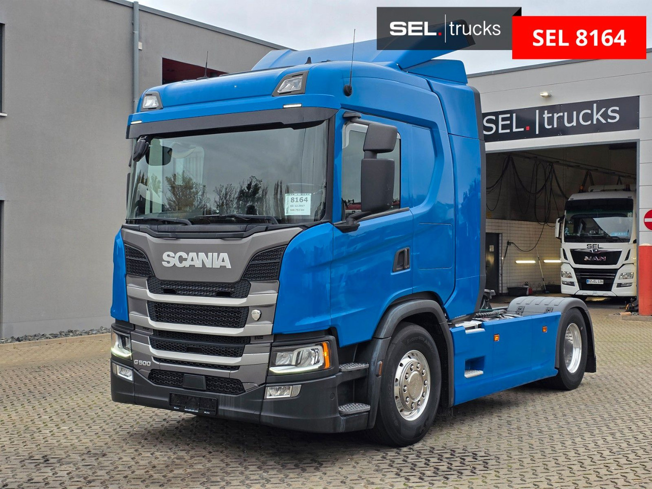Scania G 500 A4x2NB / Retarder / PTO / Kipphydraulik - Tractor: foto 1 Scania G 500 A4x2NB / Retarder / PTO / Kipphydraulik - Tractor: foto 1