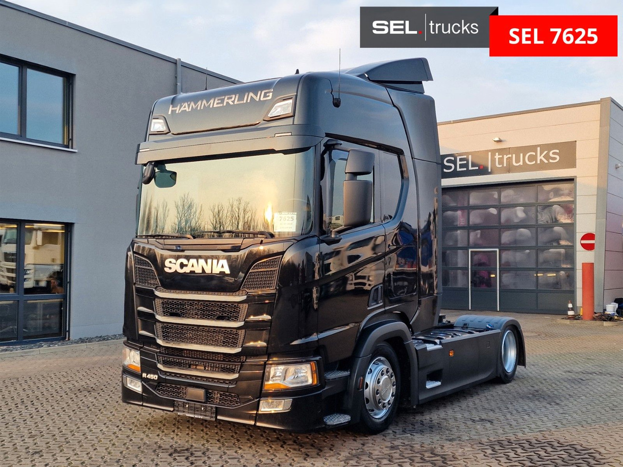 Scania R450 A4x2EB / Retarder / Standklima / Euro 6D - Tractor: foto 1 Scania R450 A4x2EB / Retarder / Standklima / Euro 6D - Tractor: foto 1