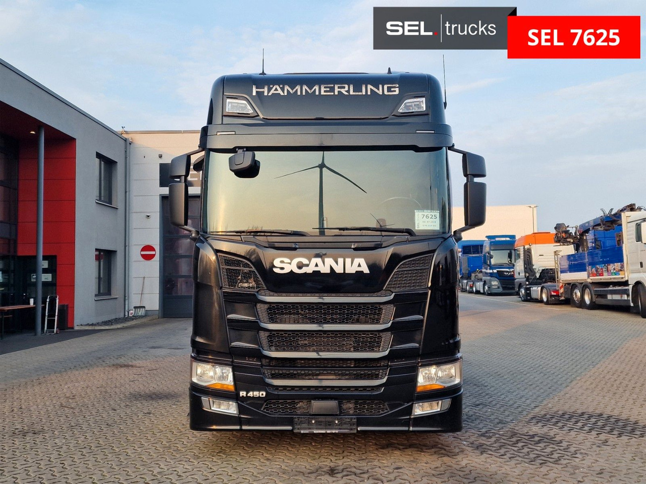 Scania R450 A4x2EB / Retarder / Standklima / Euro 6D - Tractor: foto 2 Scania R450 A4x2EB / Retarder / Standklima / Euro 6D - Tractor: foto 2