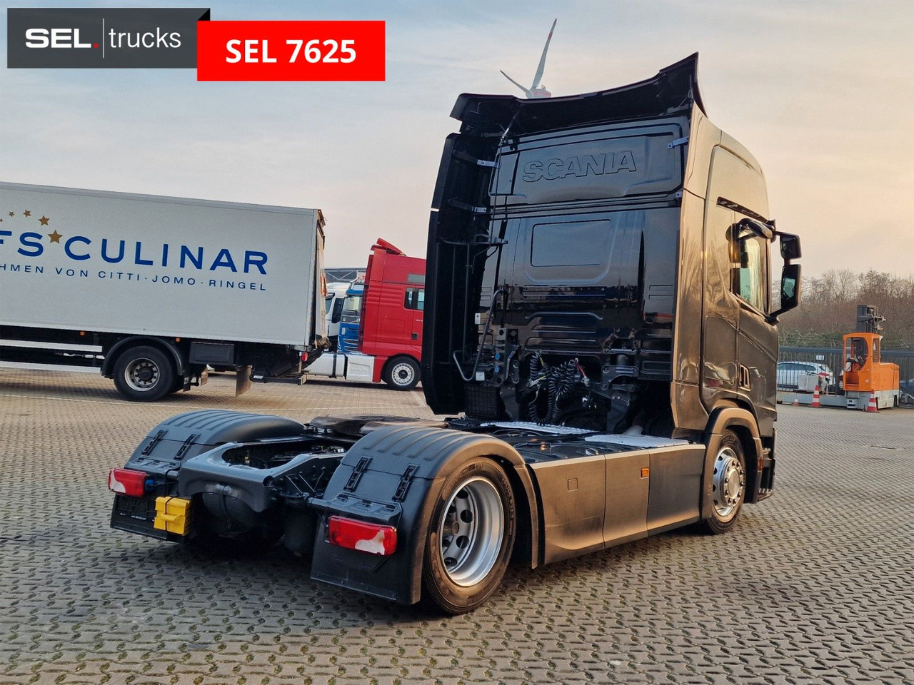 Scania R450 A4x2EB / Retarder / Standklima / Euro 6D - Tractor: foto 5 Scania R450 A4x2EB / Retarder / Standklima / Euro 6D - Tractor: foto 5