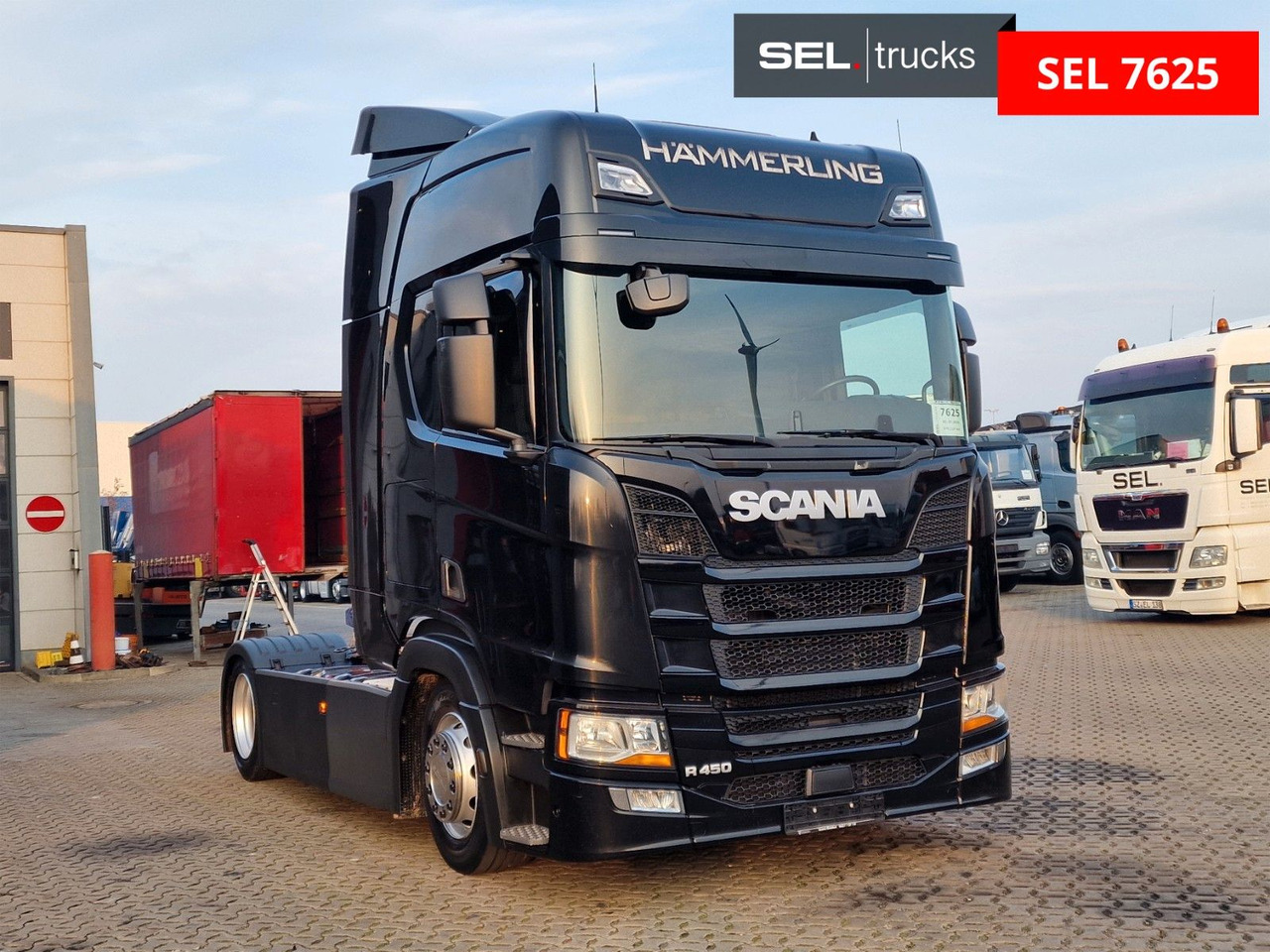 Scania R450 A4x2EB / Retarder / Standklima / Euro 6D - Tractor: foto 3 Scania R450 A4x2EB / Retarder / Standklima / Euro 6D - Tractor: foto 3