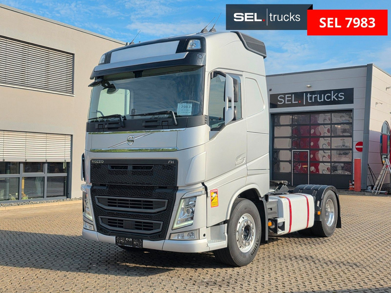 Volvo FH 460 / Alu-Felgen / Standklimaanlage - Tractor: foto 1 Volvo FH 460 / Alu-Felgen / Standklimaanlage - Tractor: foto 1