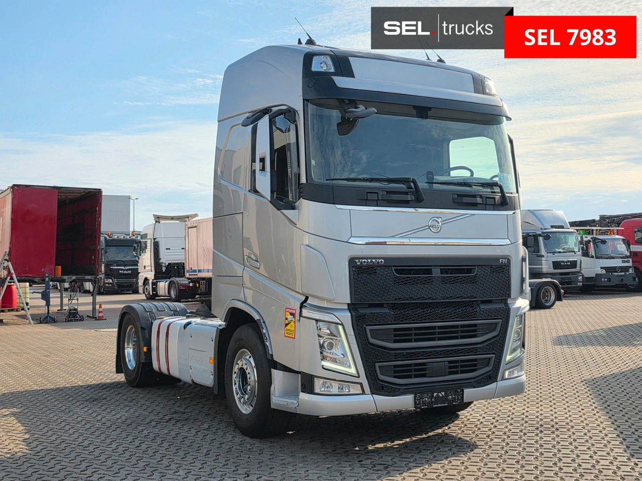 Volvo FH 460 / Alu-Felgen / Standklimaanlage - Tractor: foto 3 Volvo FH 460 / Alu-Felgen / Standklimaanlage - Tractor: foto 3