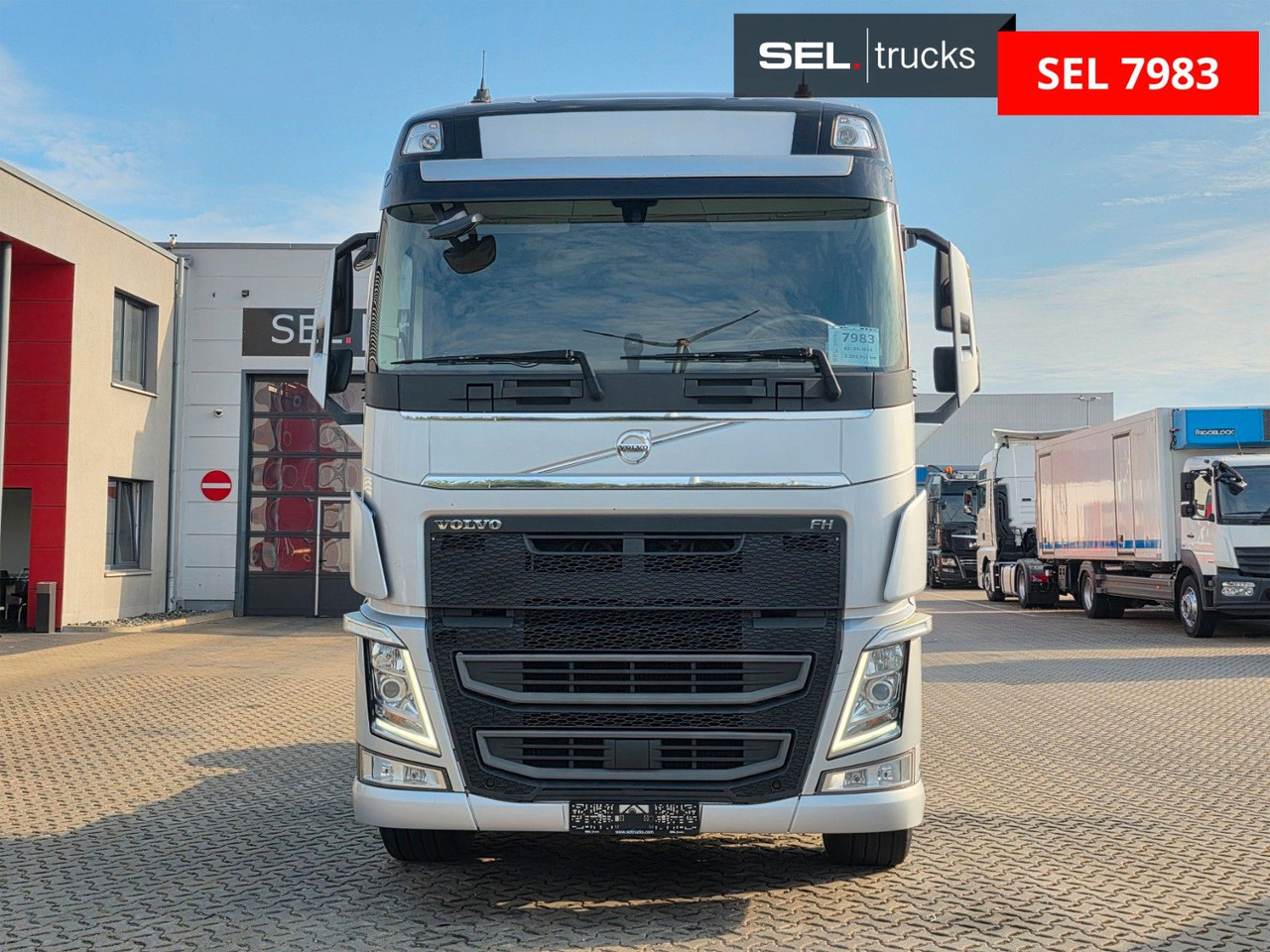 Volvo FH 460 / Alu-Felgen / Standklimaanlage - Tractor: foto 2 Volvo FH 460 / Alu-Felgen / Standklimaanlage - Tractor: foto 2