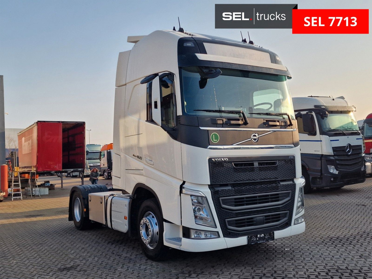 Volvo FH 460 / Euro 6D / Diesel-Gas - Tractor: foto 3 Volvo FH 460 / Euro 6D / Diesel-Gas - Tractor: foto 3