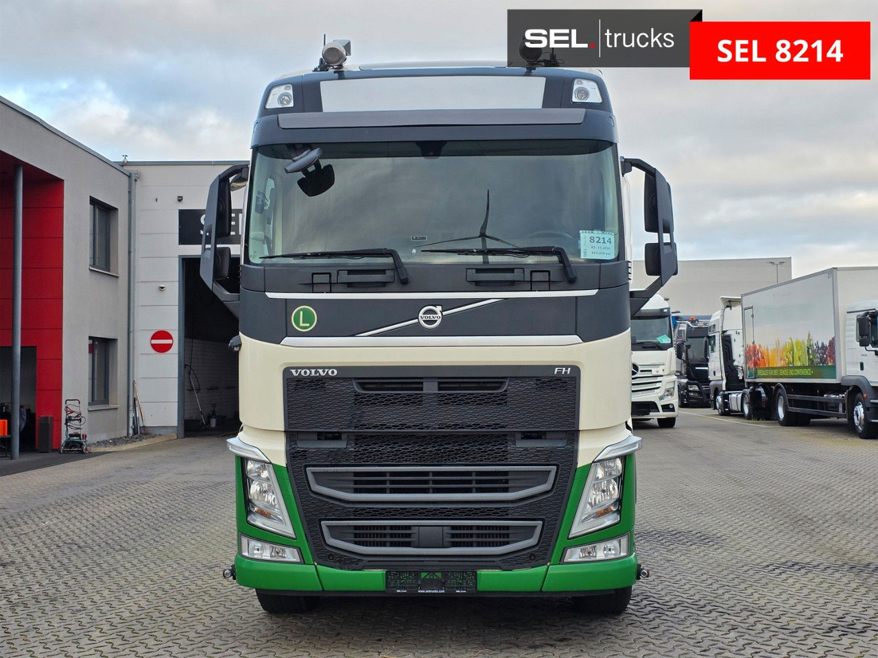 Volvo FH 460 / Kipphydraulik / 6D / Gas/Diesel - Tractor: foto 2 Volvo FH 460 / Kipphydraulik / 6D / Gas/Diesel - Tractor: foto 2