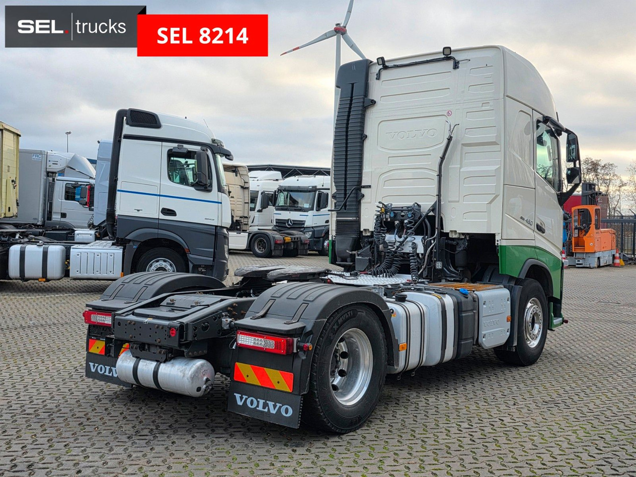 Volvo FH 460 / Kipphydraulik / 6D / Gas/Diesel - Tractor: foto 5 Volvo FH 460 / Kipphydraulik / 6D / Gas/Diesel - Tractor: foto 5