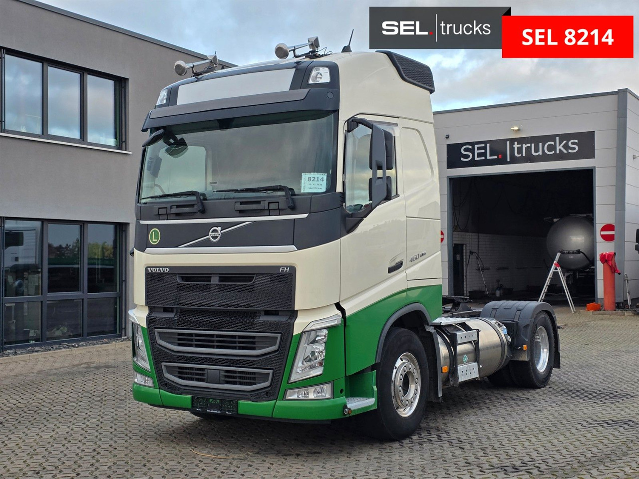 Volvo FH 460 / Kipphydraulik / 6D / Gas/Diesel - Tractor: foto 1 Volvo FH 460 / Kipphydraulik / 6D / Gas/Diesel - Tractor: foto 1
