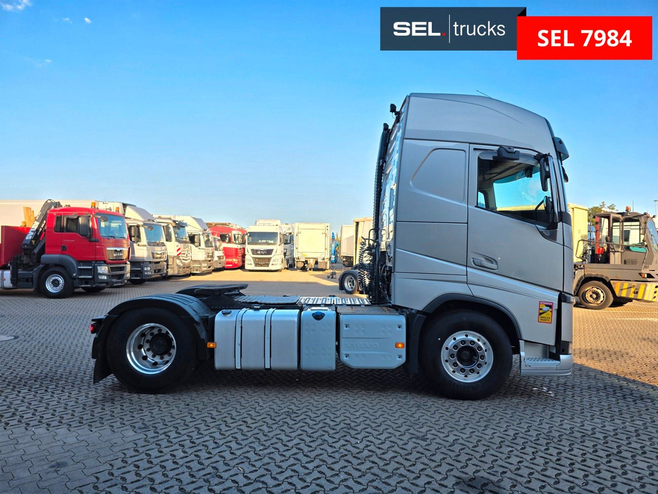 Volvo FH 460 / Nebenabtrieb / Standklimaanlage - Tractor: foto 4 Volvo FH 460 / Nebenabtrieb / Standklimaanlage - Tractor: foto 4