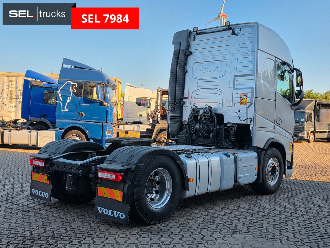 Volvo FH 460 / Nebenabtrieb / Standklimaanlage - Tractor: foto 5 Volvo FH 460 / Nebenabtrieb / Standklimaanlage - Tractor: foto 5