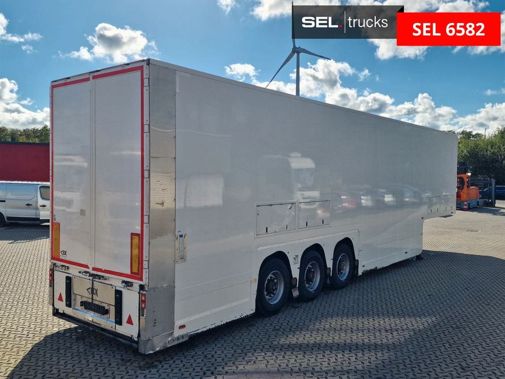 Van Eck PT-3Z / Doppelstock - Semireboque furgão: foto 5 Van Eck PT-3Z / Doppelstock - Semireboque furgão: foto 5