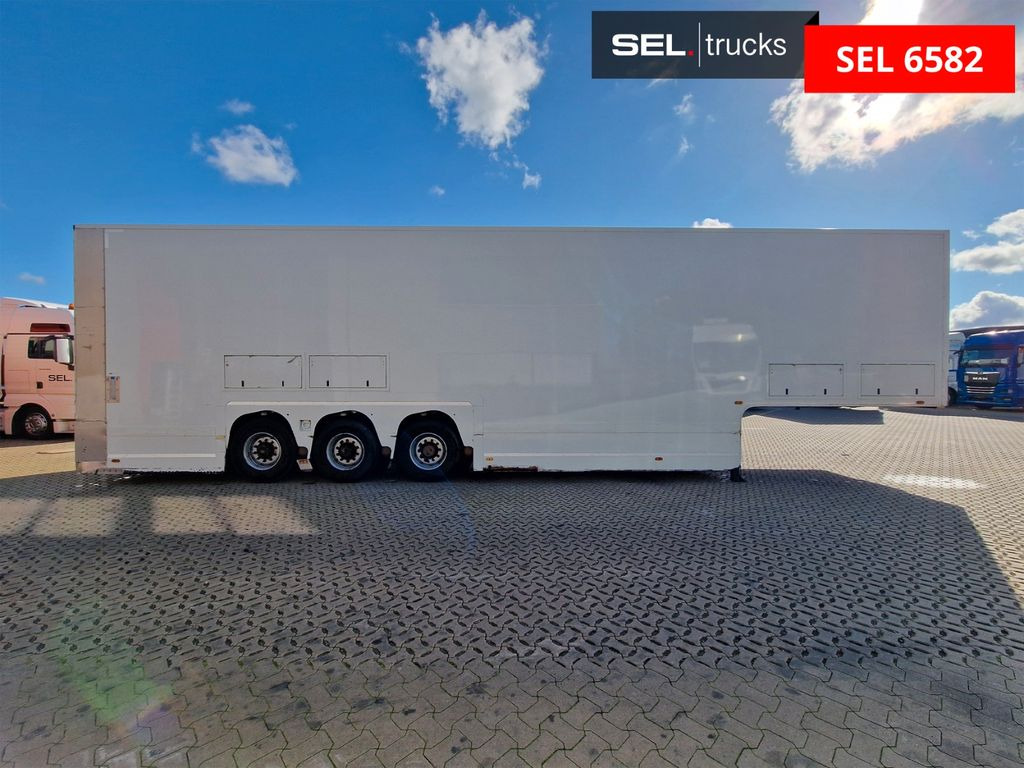 Van Eck PT-3Z / Doppelstock - Semireboque furgão: foto 4 Van Eck PT-3Z / Doppelstock - Semireboque furgão: foto 4