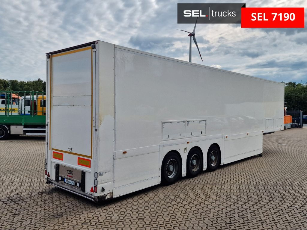 Van Eck PT-3Z / Doppelstock / Ladebordwand - Semireboque furgão: foto 5 Van Eck PT-3Z / Doppelstock / Ladebordwand - Semireboque furgão: foto 5
