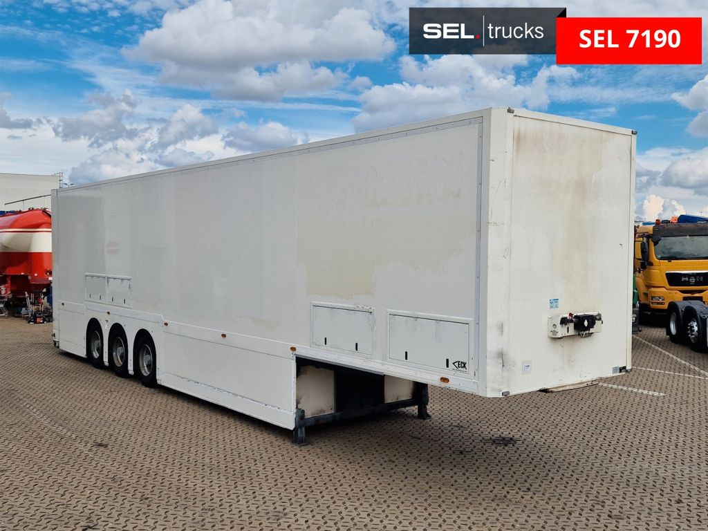 Van Eck PT-3Z / Doppelstock / Ladebordwand - Semireboque furgão: foto 3 Van Eck PT-3Z / Doppelstock / Ladebordwand - Semireboque furgão: foto 3